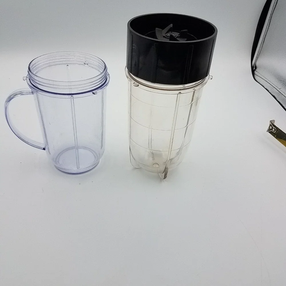 Magic Bullet Blender Assorted Cups & Replacement Blade - 2‎ Cups and 1 Blade